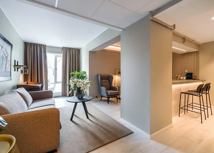 Quality Grand Отель Конгсберг